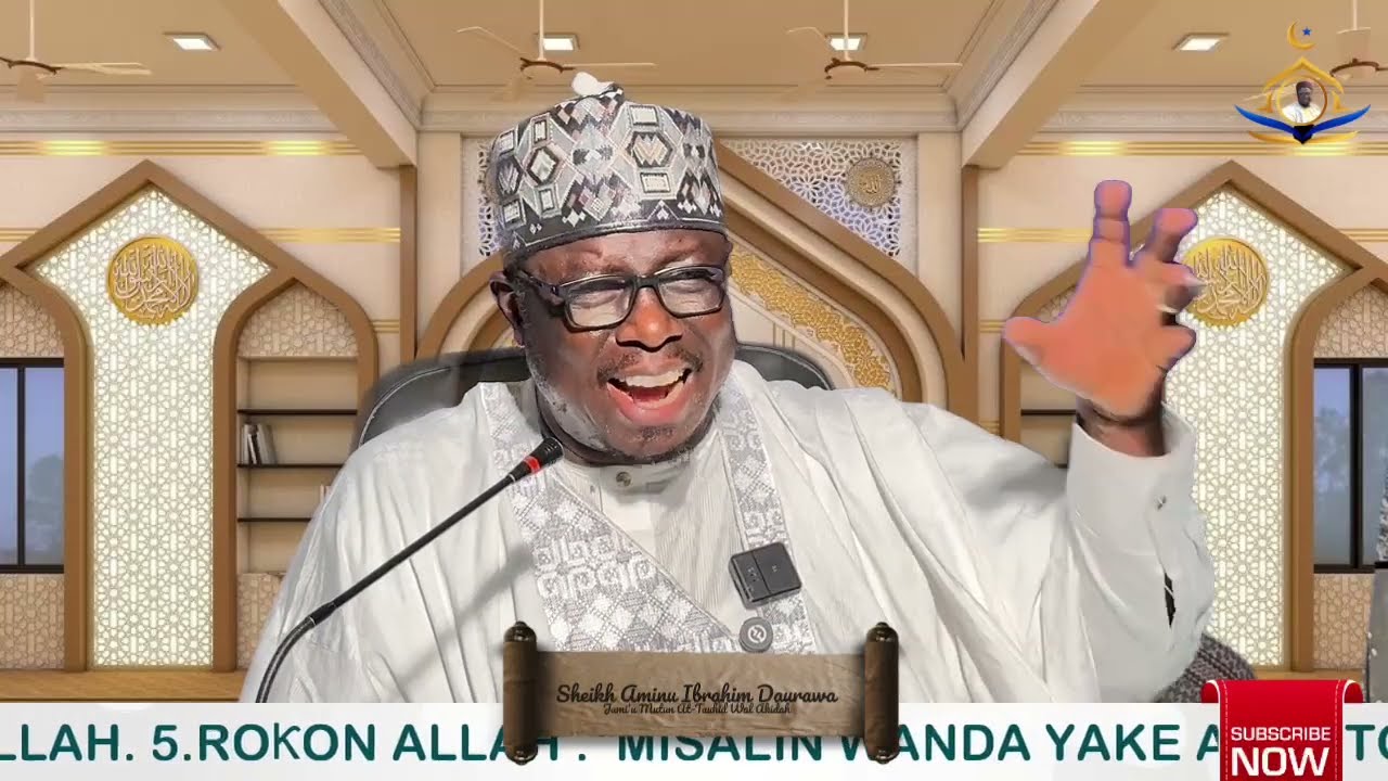 Jami'u Mutun At-Tauhid Wal Akidah: 42 | Sheikh Aminu Ibrahim Daurawa