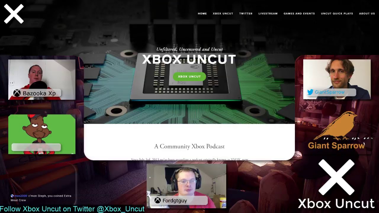 Xbox Uncut - Episode 192: Special Guest Creative Dir. Ian Dallas (Giant Sparrow)