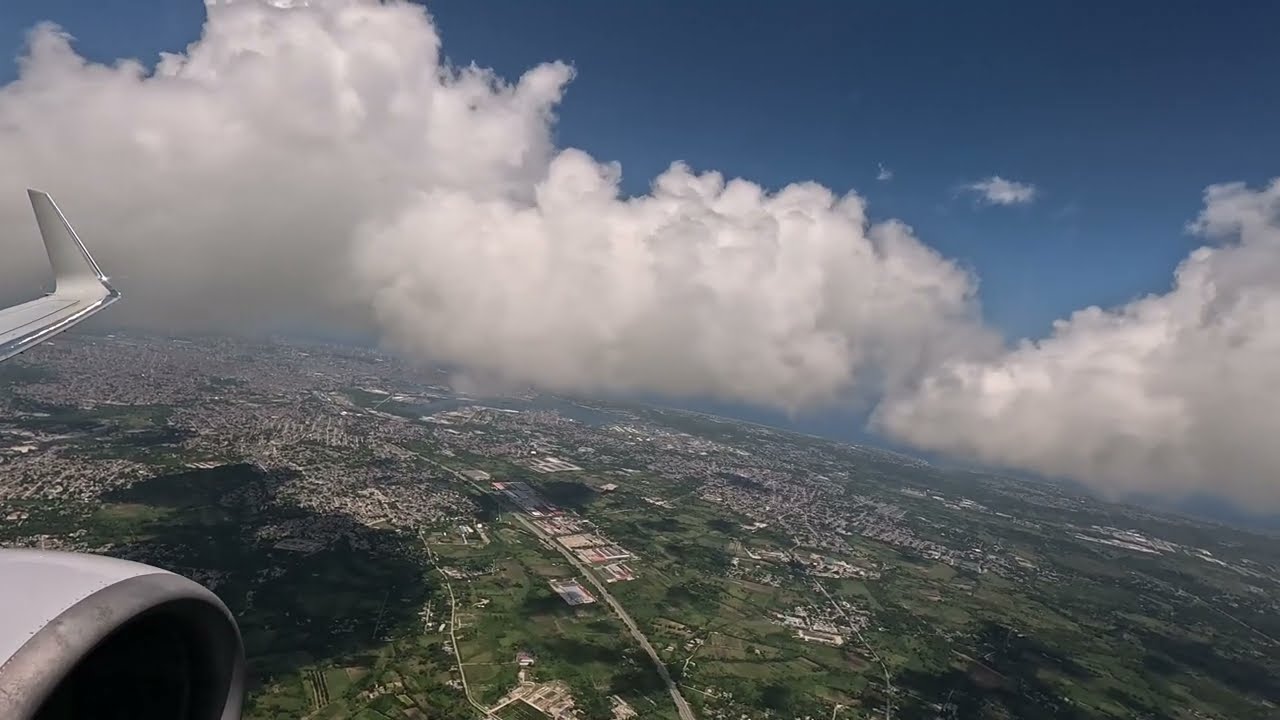 Vuelo completo La Habana Cuba Miami. Complete flight Havana Cuba Miami.