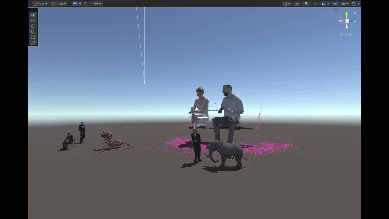Immersal AR Test - behind the scenes