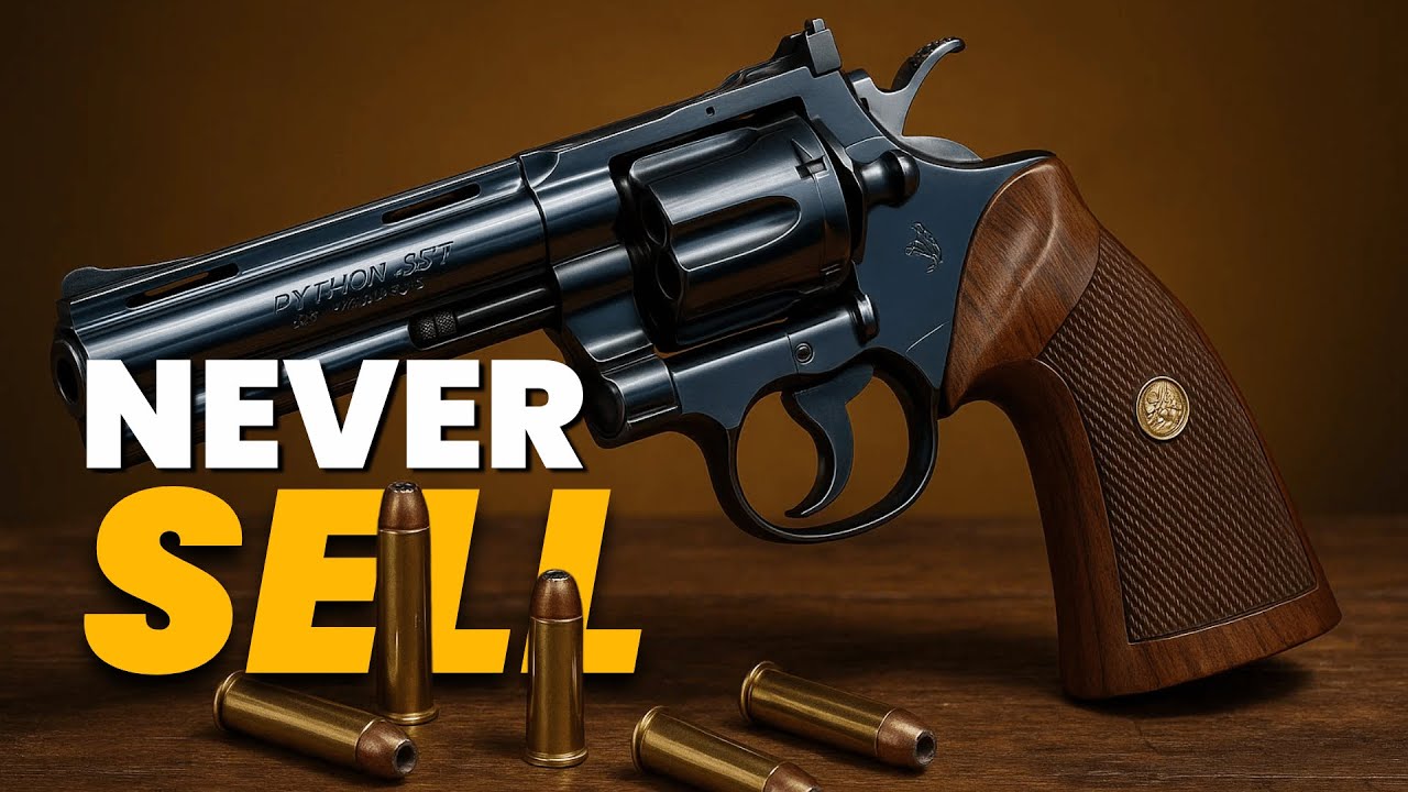 10 Revolvers You Should NEVER Sell — Rare Guns That Skyrocket In Value!
