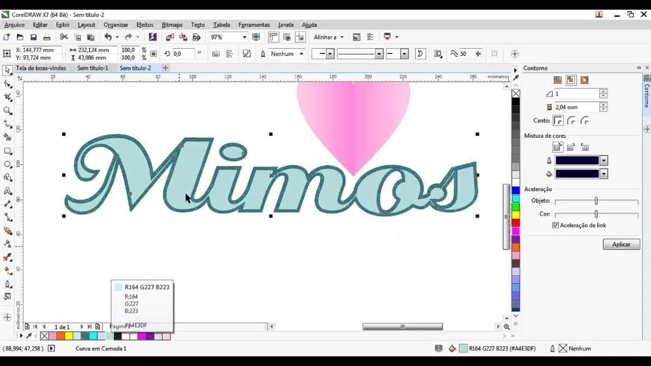 Curso de Papelaria Personalizada CHALK DIGITAL LOGOMARCA