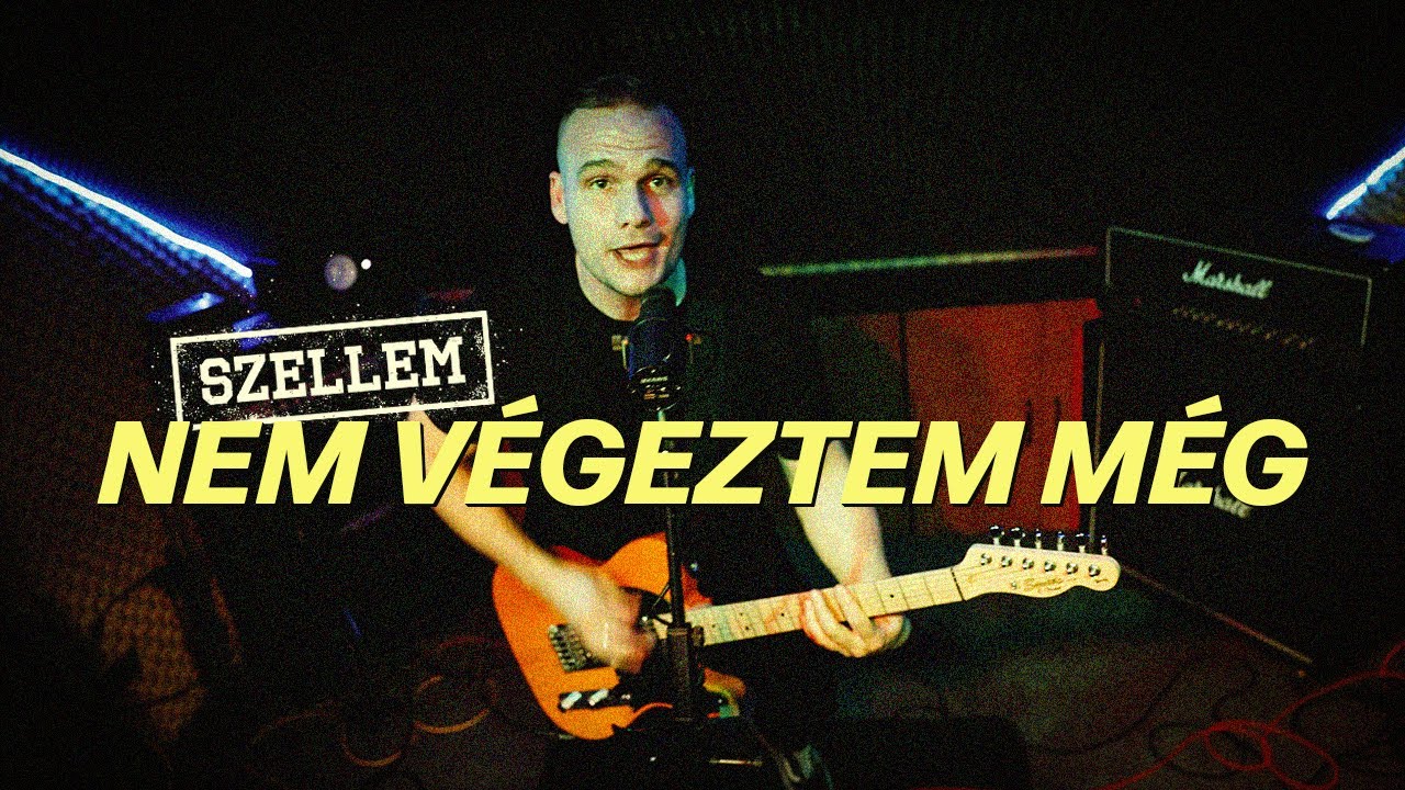 Szellem - Nem v&eacute;geztem m&eacute;g [Official Music Video 2025]