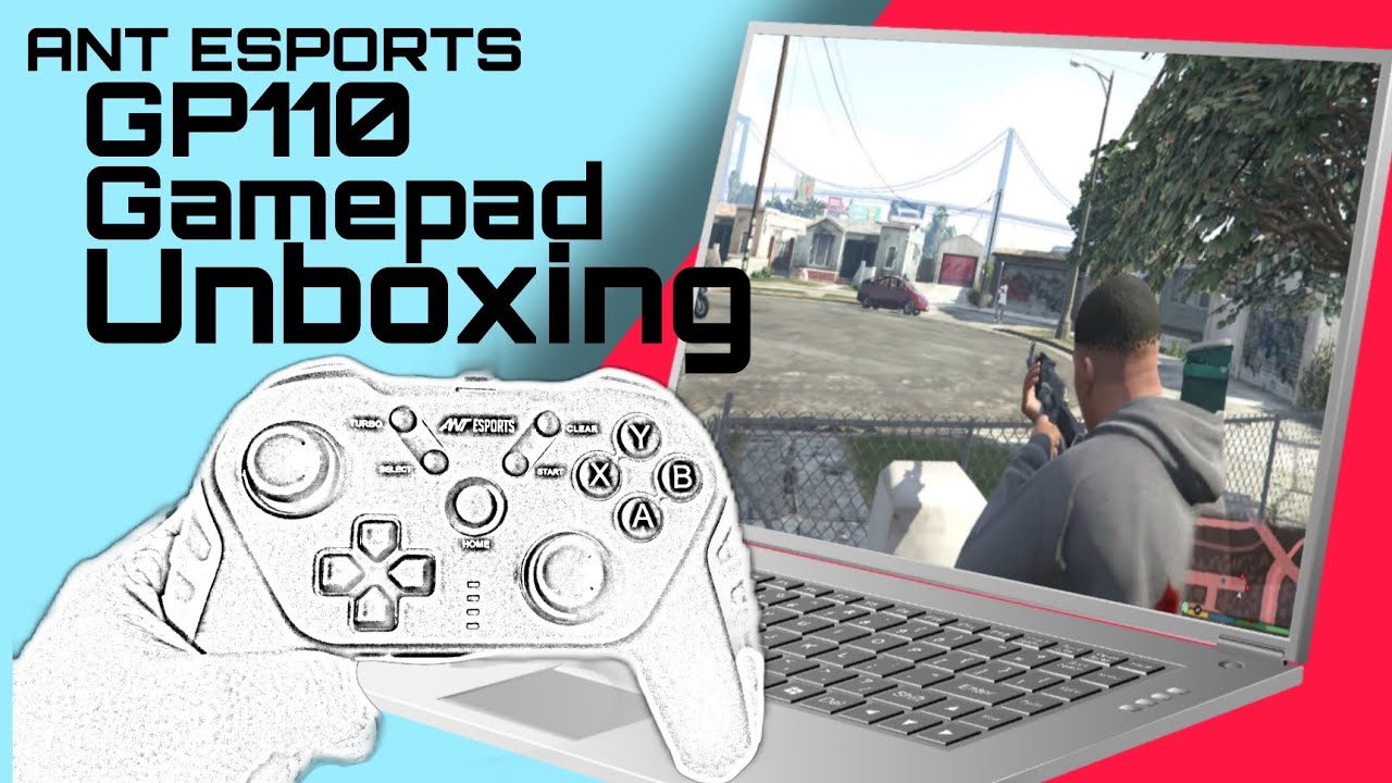 Ant ESports GP110 Gamepad Unboxing and Review Tamil