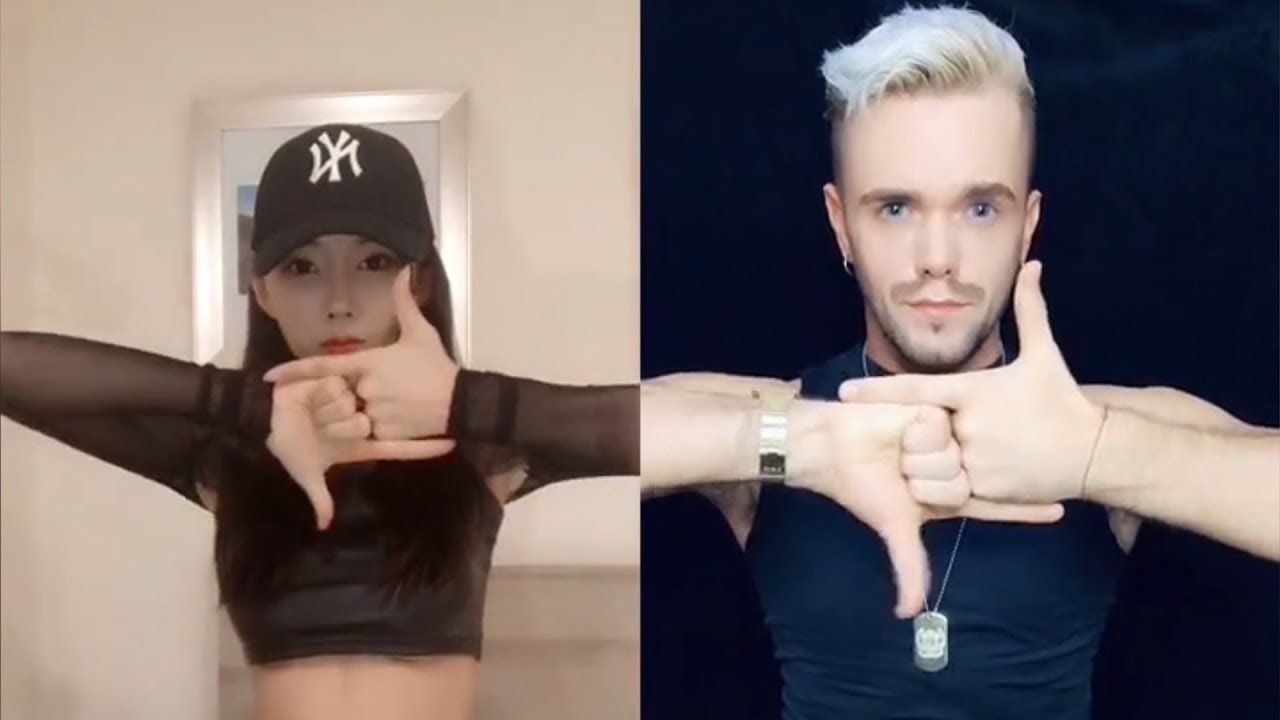 【Dance challenge】最酷的手指舞，BGM超棒 | Finger dance / like a boss compilation