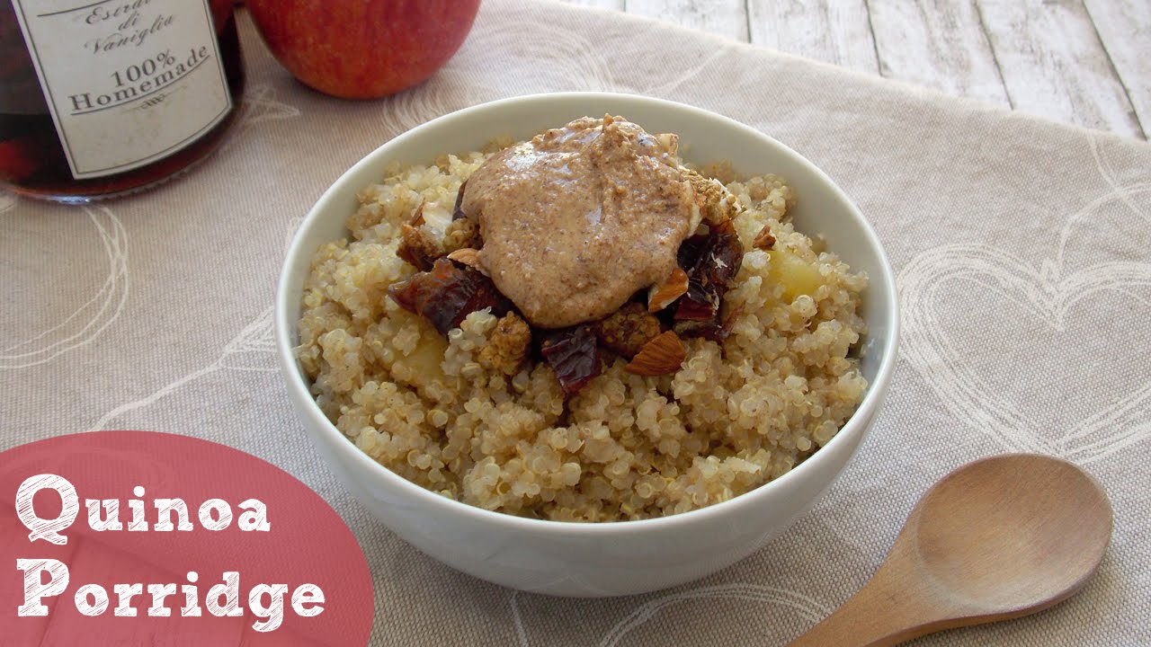 Porridge di QUINOA
