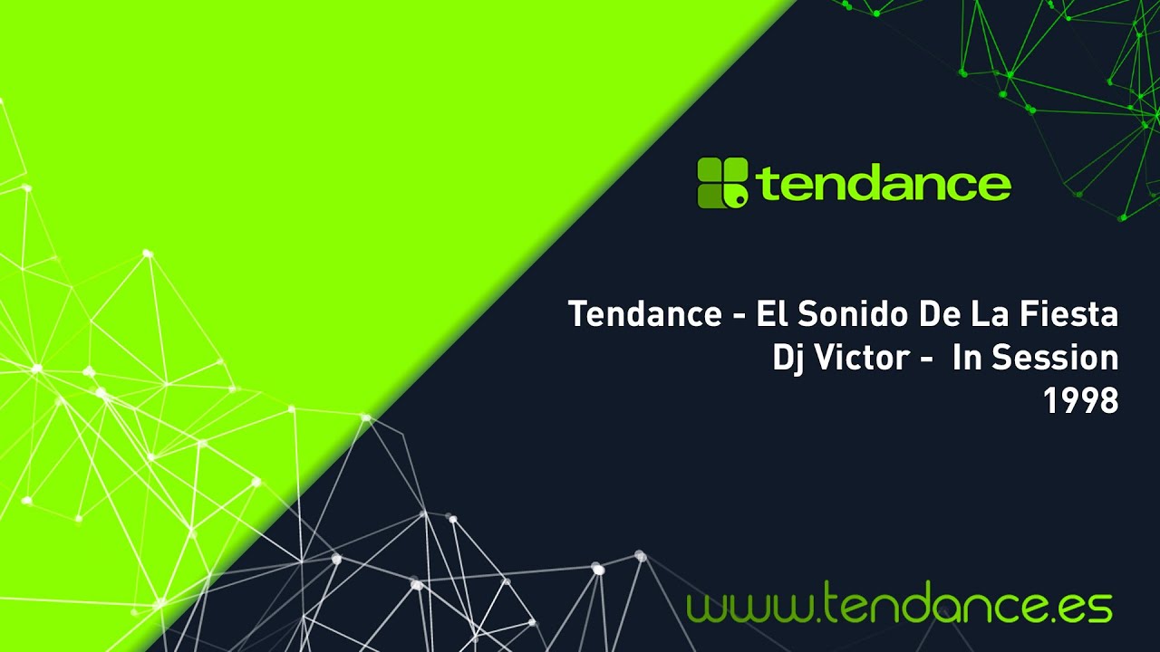Tendance El Sonido De La Fiesta 🎧 Dj Victor - Insession 1998 🔊
