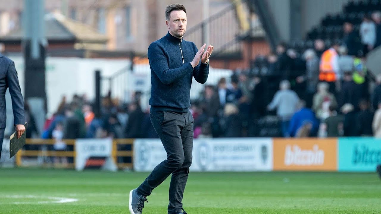 PRESS CONFERENCE | SOUTHEND (A) | IAN BURCHNALL