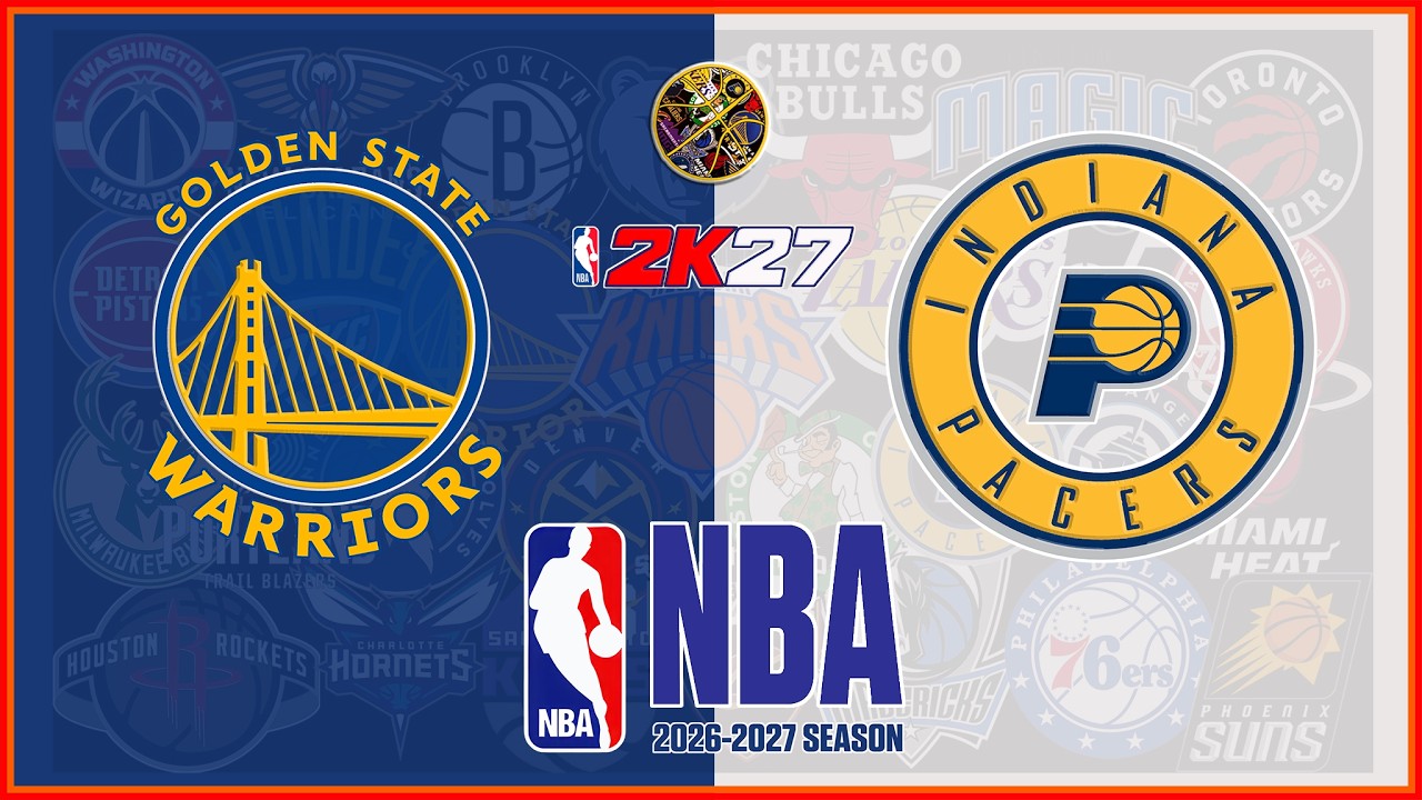 Golden State WARRIORS  vs  Indiana PACERS  |  SEP 19, 2026  |  NBA 2K27  Simulation  |