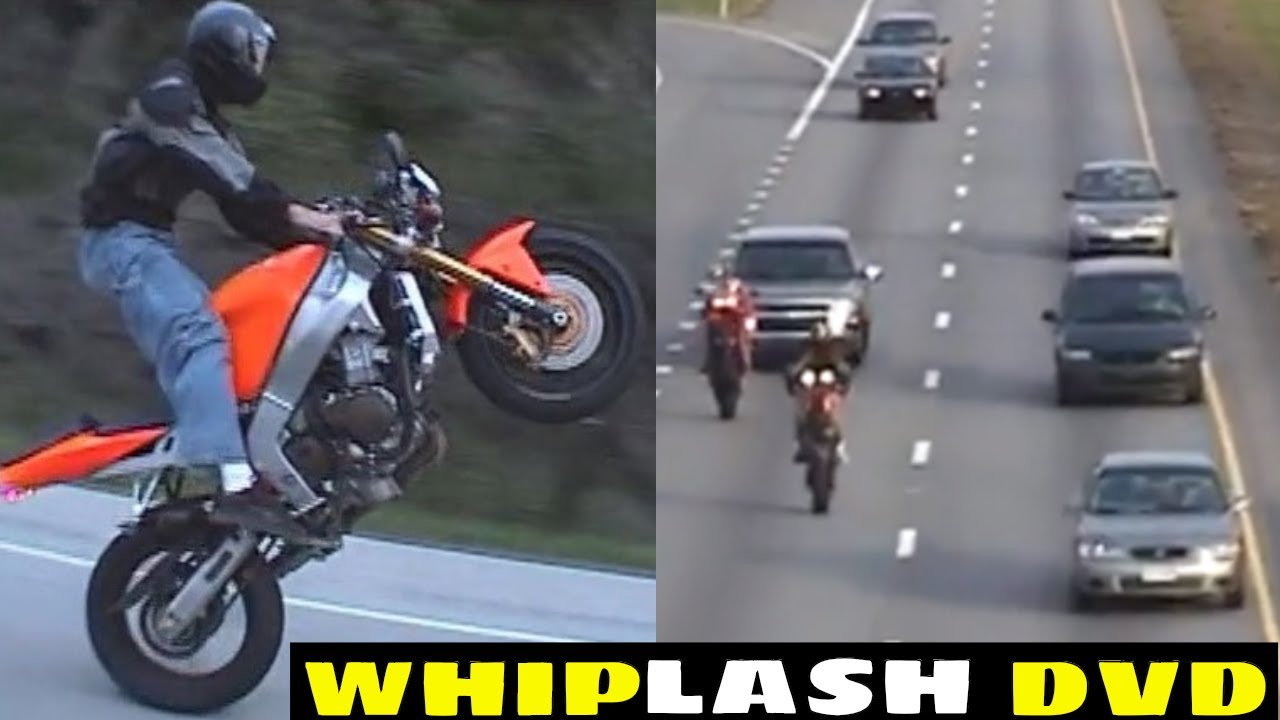 Wheelies on Interstate 81 in Carlisle PA - Part of WHIPLASH The Carlisle Video