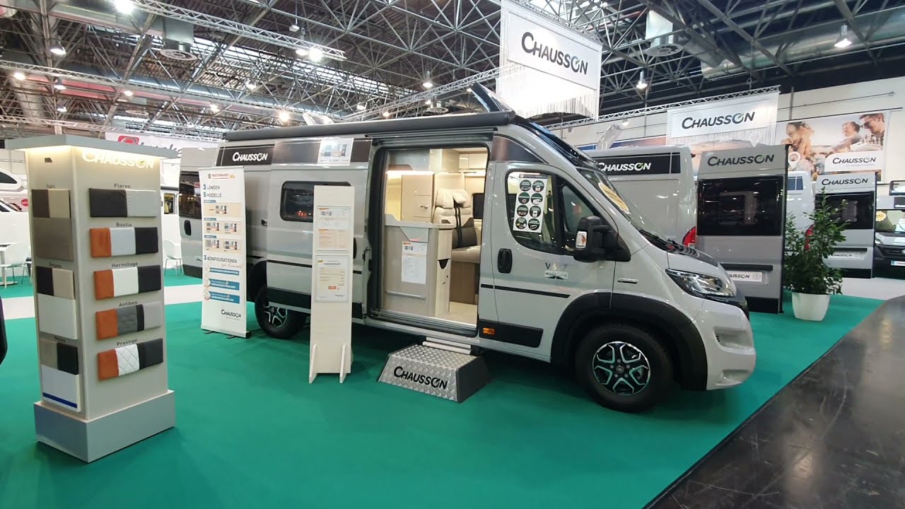 A French premium campervan. Chausson V 697 Road Line.
