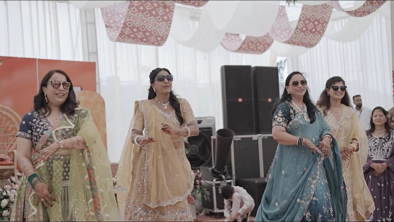 Bride’s Mom & Friends - Haldi