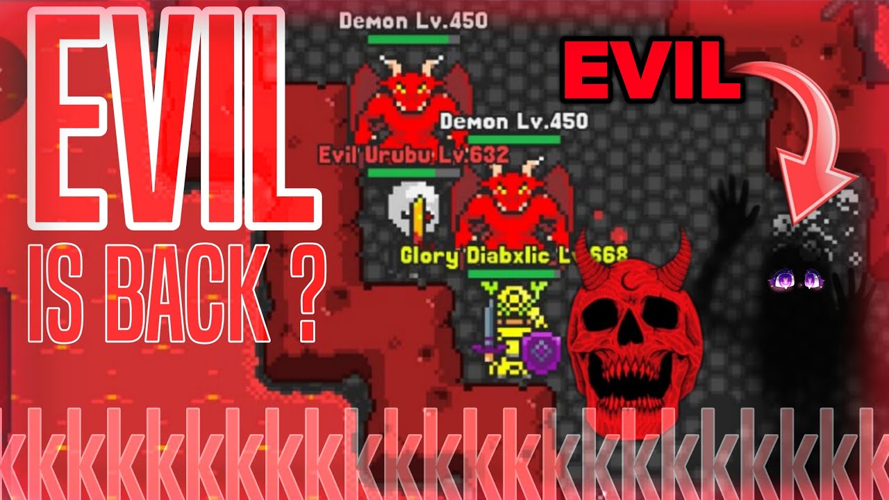 RUCOY ONLINE: Evil Is Back ?