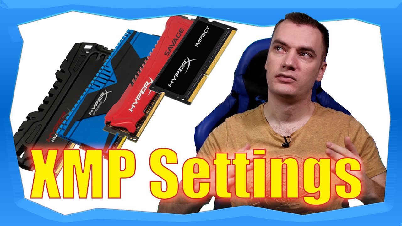 КАК ДА НАСТРОИМ ЧЕСТОТАТА НА RAM ПАМЕТТА? XMP SETTINGS
