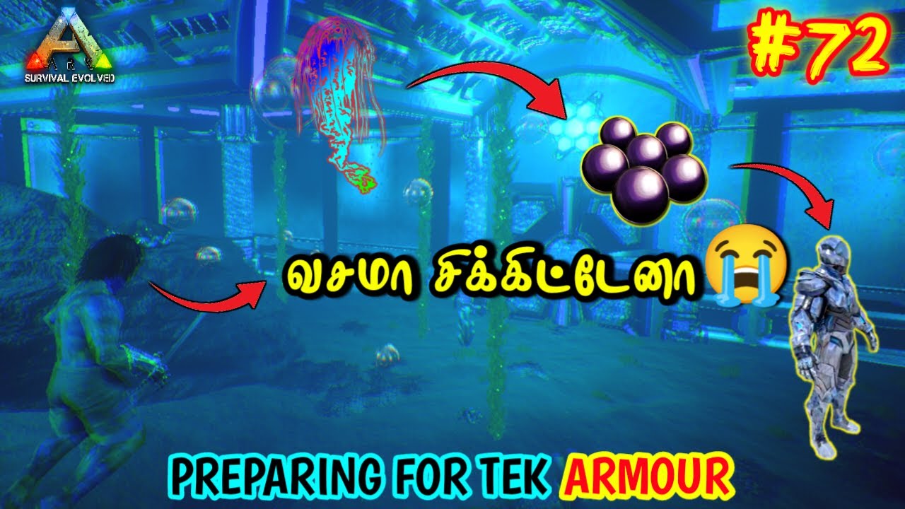 THE DRENCHED BLIGHT DUNGEON RUN | ARK MOBILE TAMIL🦖 #72
