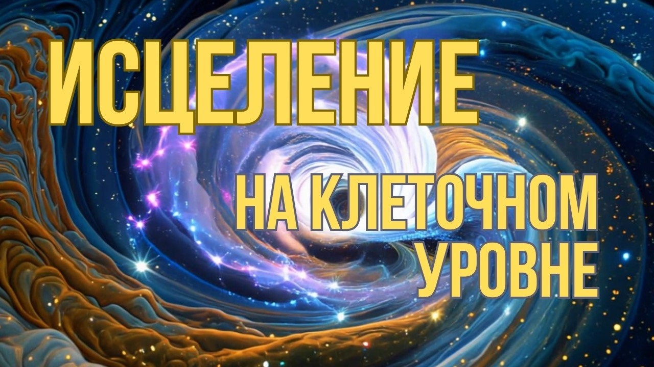 ИСЦЕЛЕНИЕ на клеточном уровне | Медитация