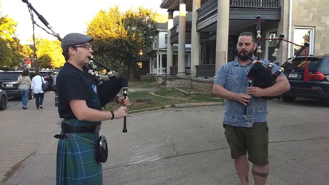 Crossing the Minch/Glasgow City Police Pipers - BPS Pub Night October 2019