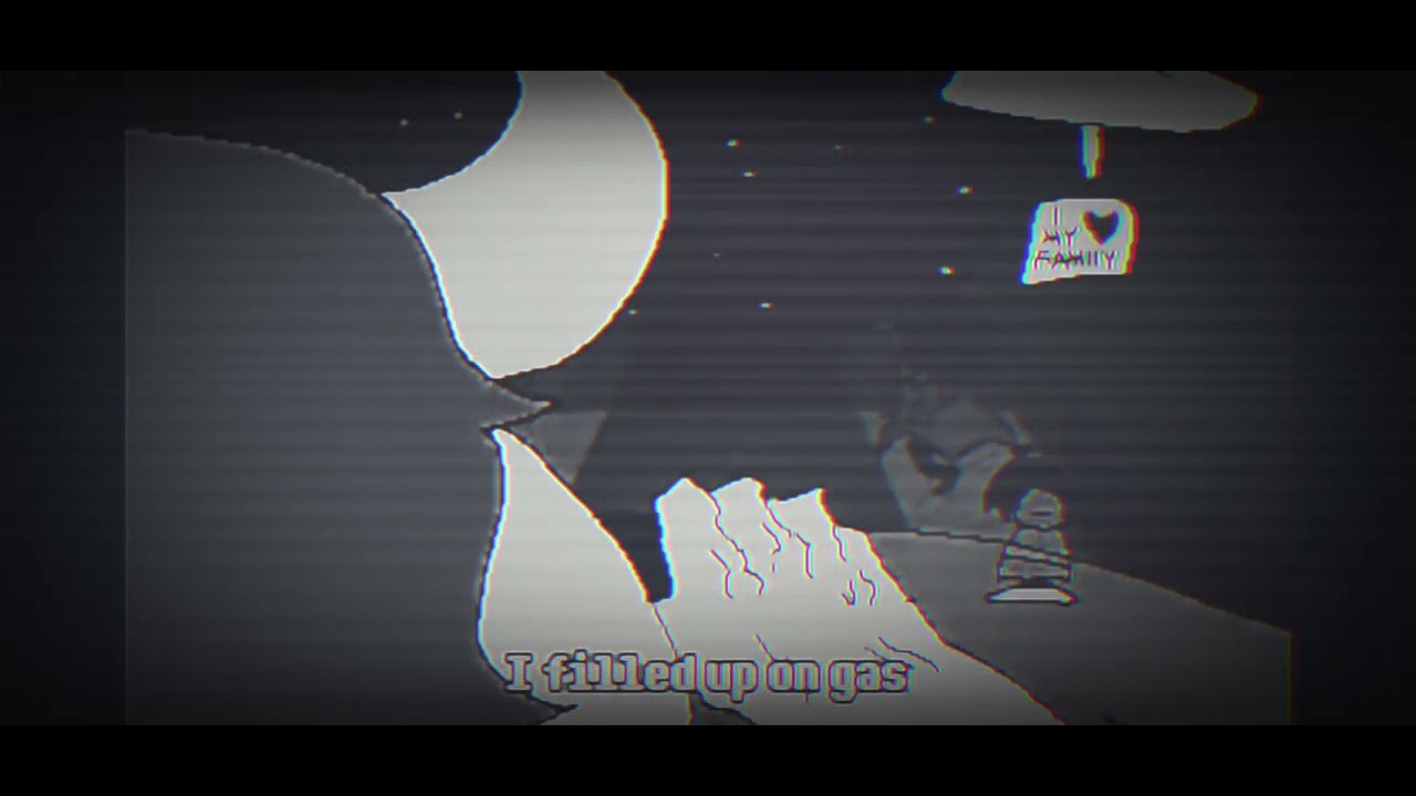 Asgore runs over dess with lyrics super slowed reverb 