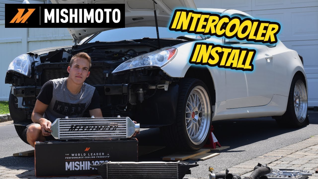 Mishimoto Intercooler Install on Genesis Coupe (Automatic)