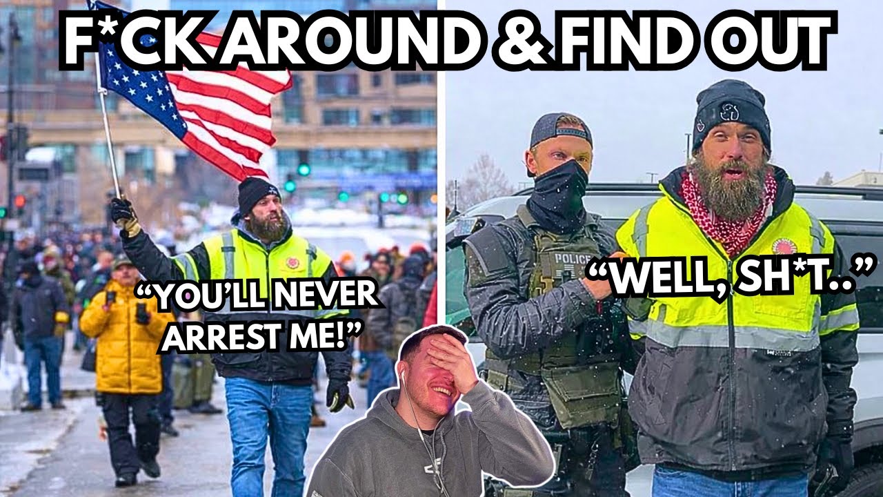 Лучшие моменты из видео "Либеральные протестующие и антифашисты получают по заслугам" *ВЫПУСК ДЛЯ...