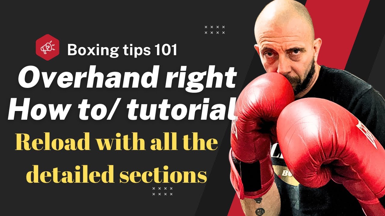 Unlock your knockout potential : overhand right tutorial how/to