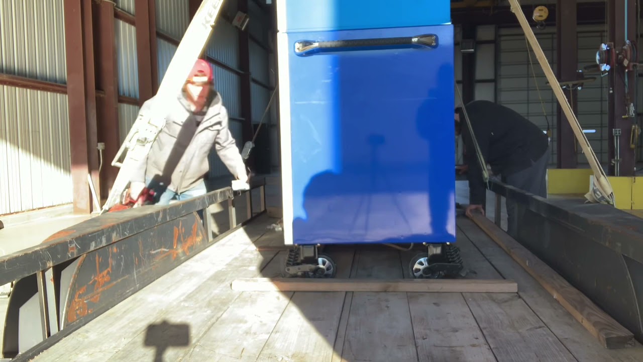 Moving the toolbox from shop to home