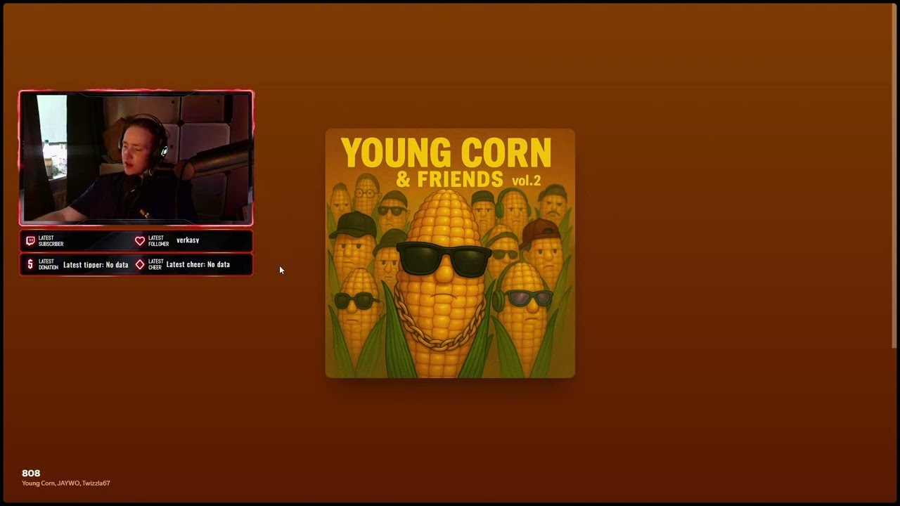 Fav Album 2025!!! | @youngcorn3520 & Friends Vol.2 | Jan Meyer