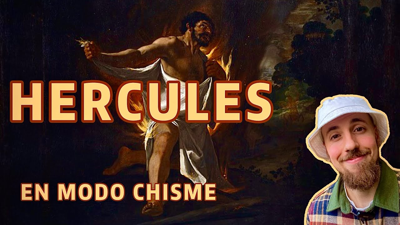 TE CUENTO el MITO COMPLETO de H&Eacute;RCULES como si fuera un CHISME - Mitolog&iacute;a Griega