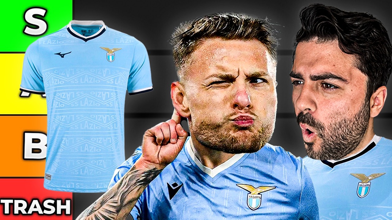 I Ranked Lazio's Top 10 Kits EVER