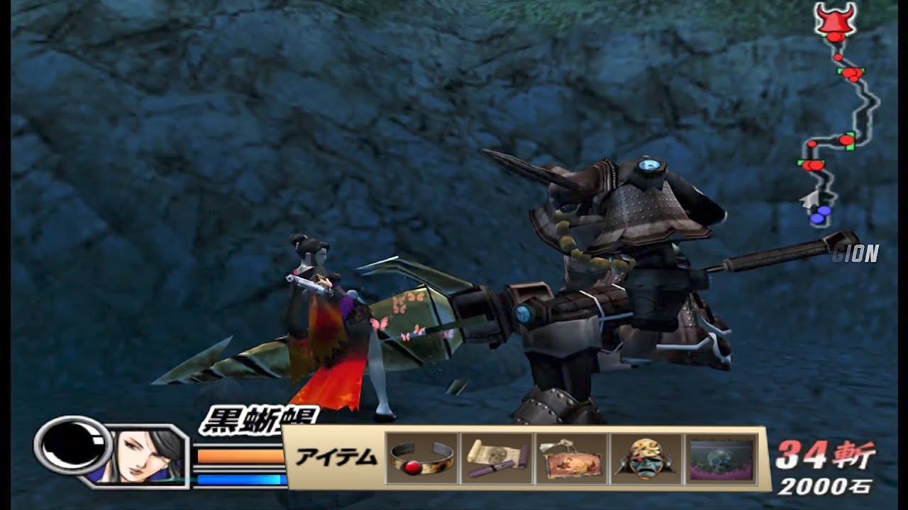 Nohime vs Tadakatsu Honda 3x fase (Very Hard) | Basara 2 Heroes 