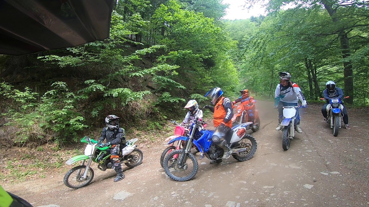 Team Enduro Valcea - Vf Gera - tunel si urcare cabana Cheia