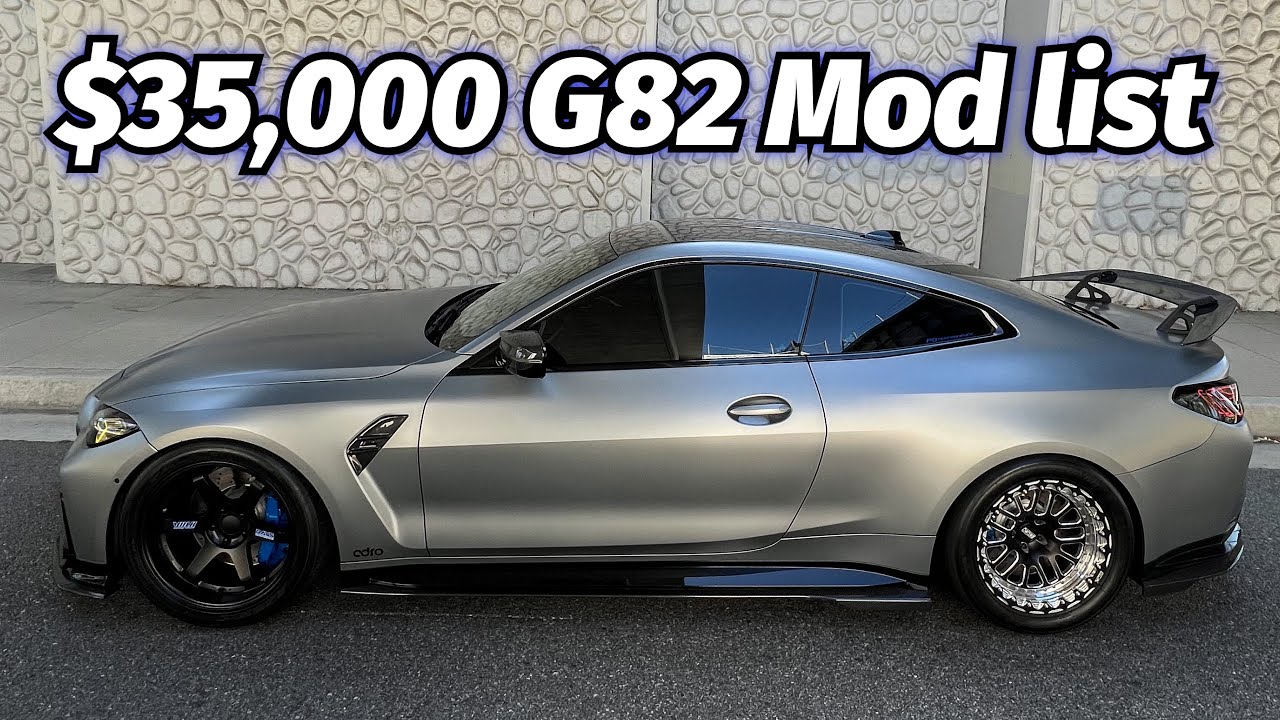 My full G82 Mod List After 8 Months Of Ownership | Am I Ready To Sell Or Keep 👀