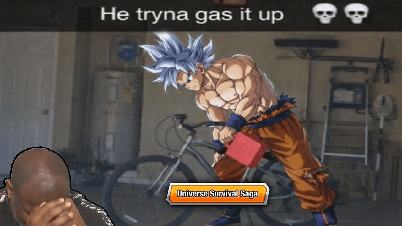Гоку в режиме MUI только что усилил категорию «Турнир силы»! (DBZ: Dokkan Battle)