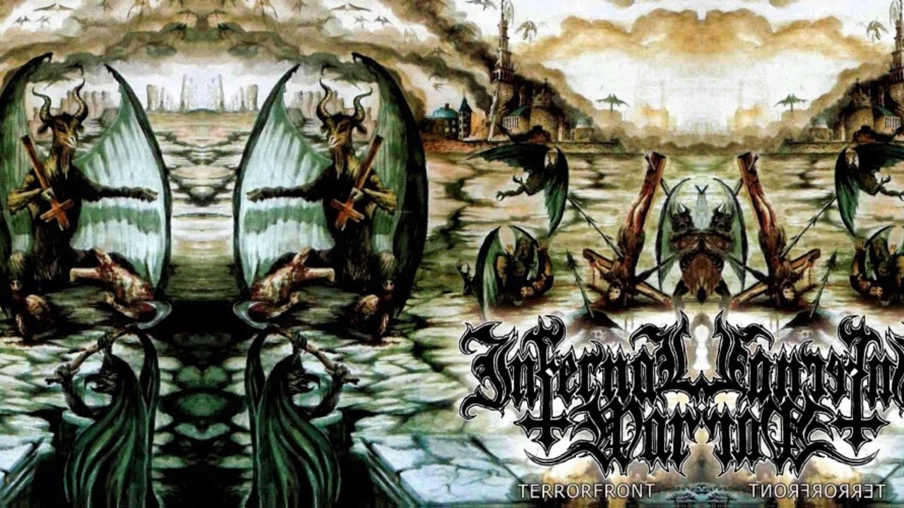 Infernal War - Crush The Tribe Of Jesus Christ