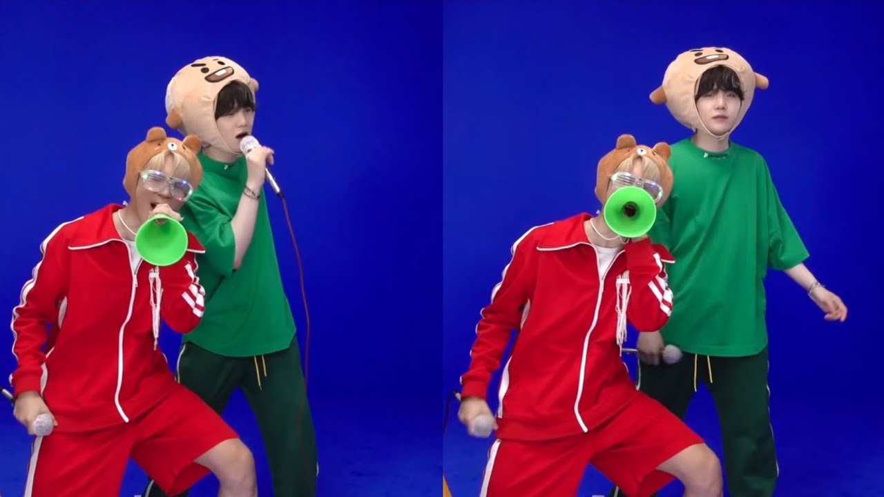 yoonmin being funny and smol 🤏😂🙈