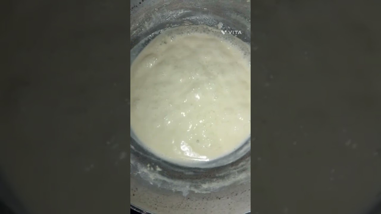 दूध का दानेदार 😋 मिठाई 