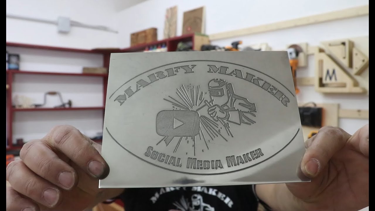 LO SAPEVI? E' possibile incidere l'alluminio anche senza fresa cnc? Vediamo come