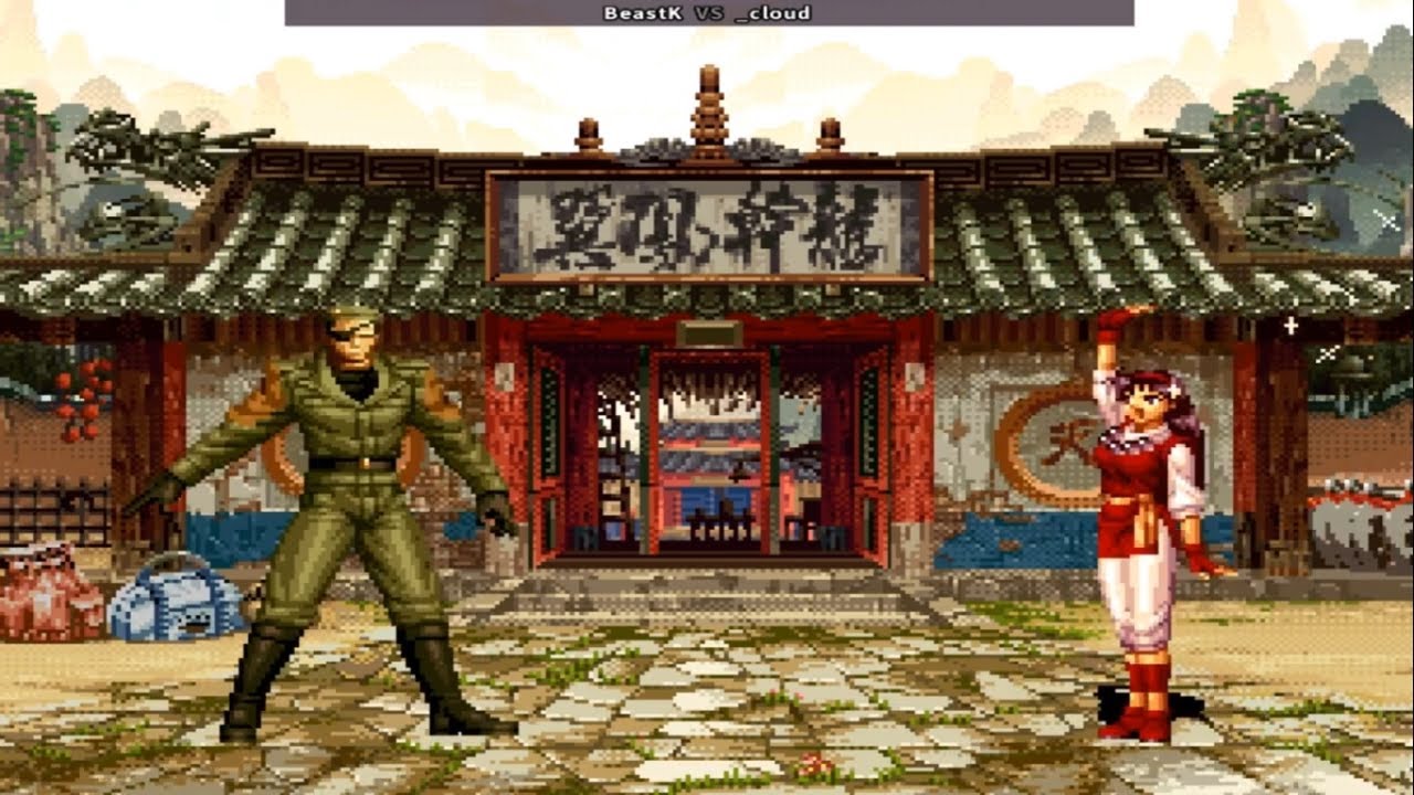 kof94 The King of Fighters 94 | Fightcade 킹오브파이터즈94 BeastK (kr) vs XAN2 (kr) 拳皇94