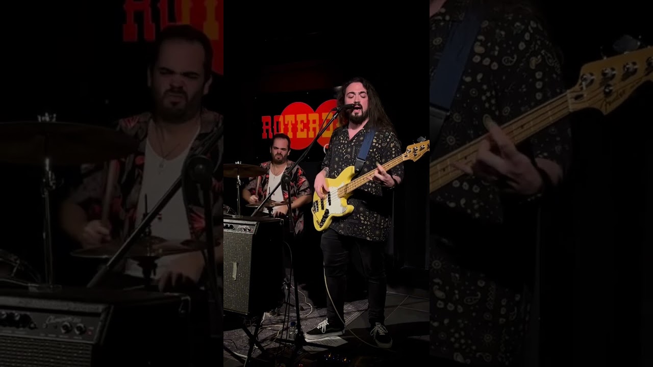 Persona 77 - Acid Western ao vivo Roterdao Club