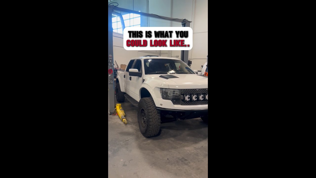 You Wanting To Upgrade Your Gen 1 Raptor? #shorts