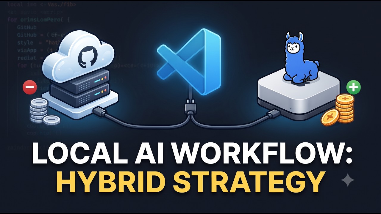 Local AI Workflow: Cutting Costs with a Hybrid Strategy