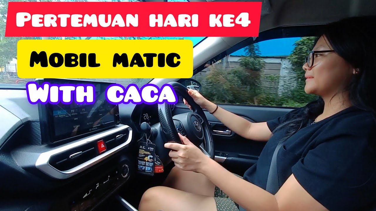 Cara putar balik-U turn Mobil matic