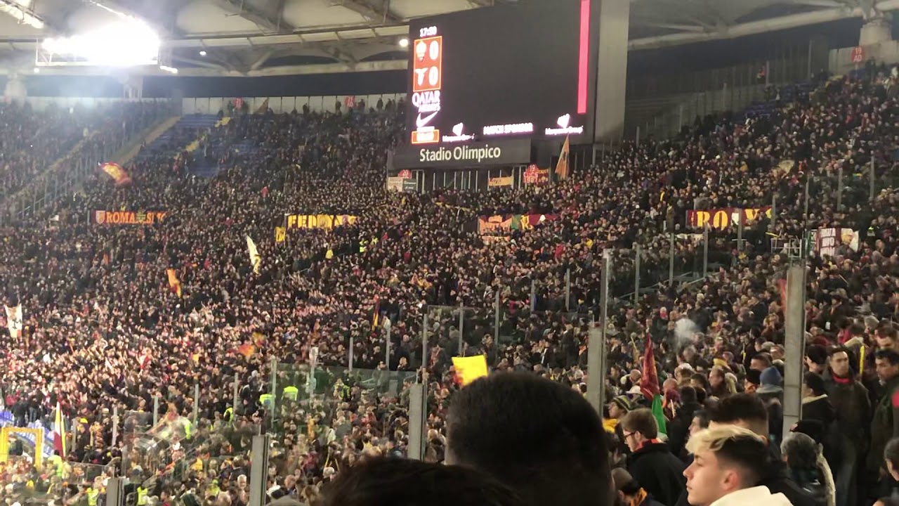 Roma-Lazio “Le formazioni”