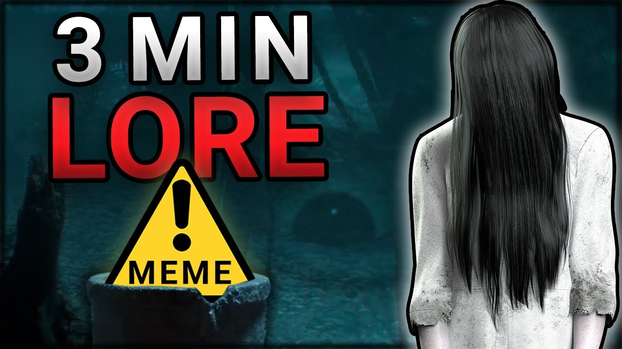 Sadako DBD Lore in 3 Minutes - Dead by Daylight Meme