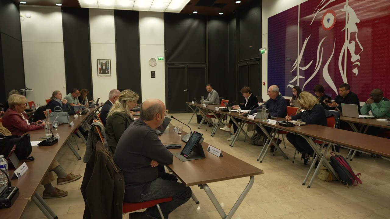 Conseil municipal du 13 octobre 2025
