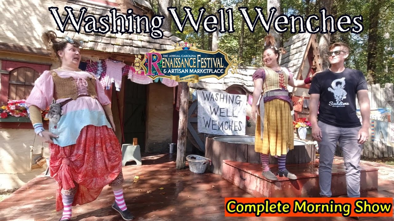 Carolina Renaissance Festival | Washing Well Wenches | Dedicated to Nutmeg  |  10/7/23