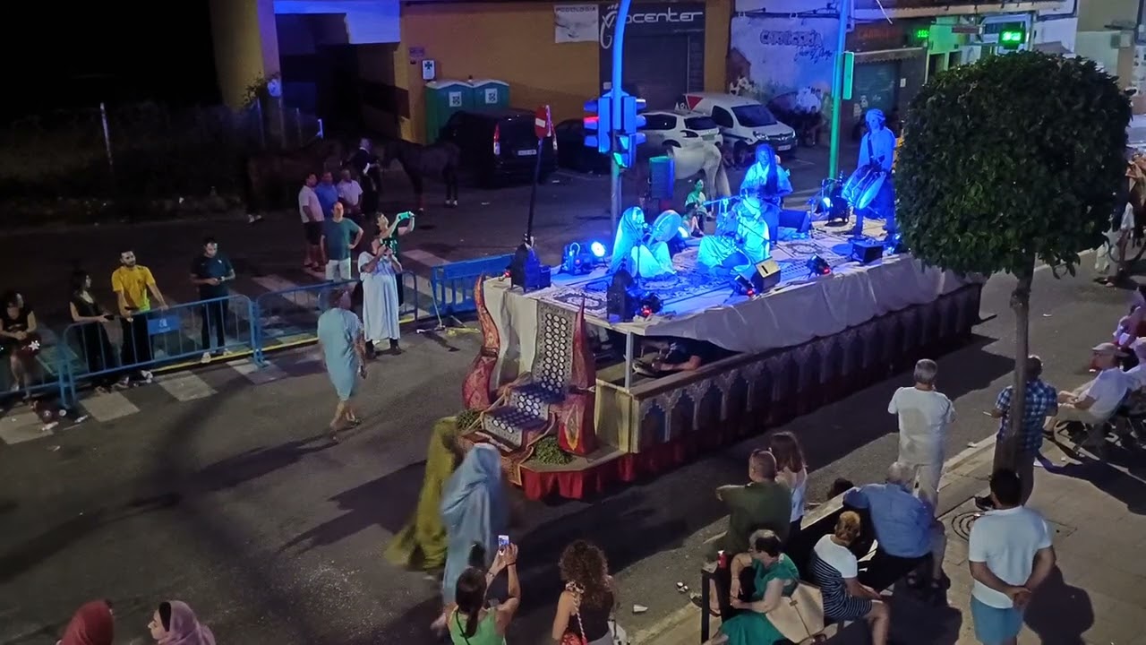 Rei Moro 2023 La Vila Joiosa, Tuaregs