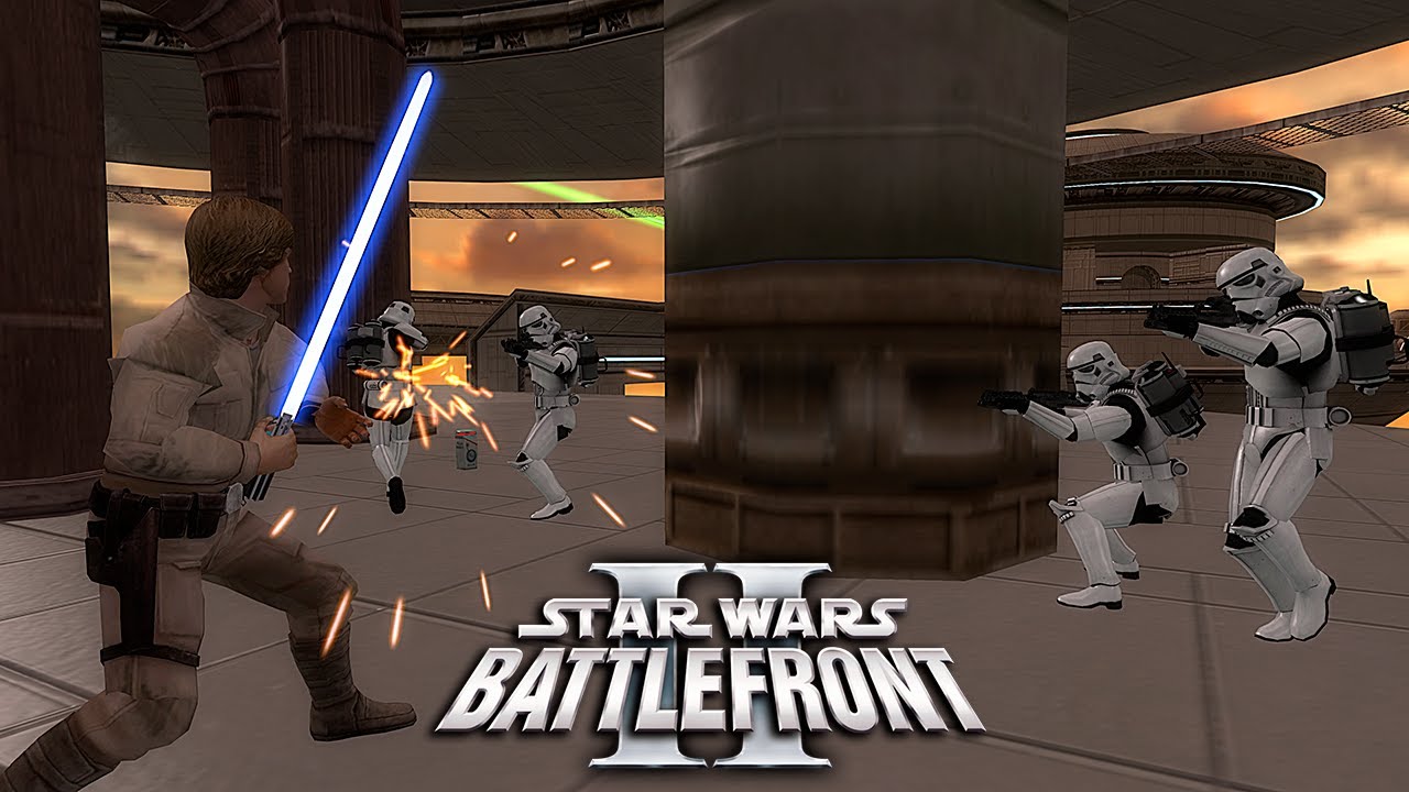 Star Wars Battlefront II - Bespin Platforms - Updated BF2 Port - XL Mode - Rebels Side