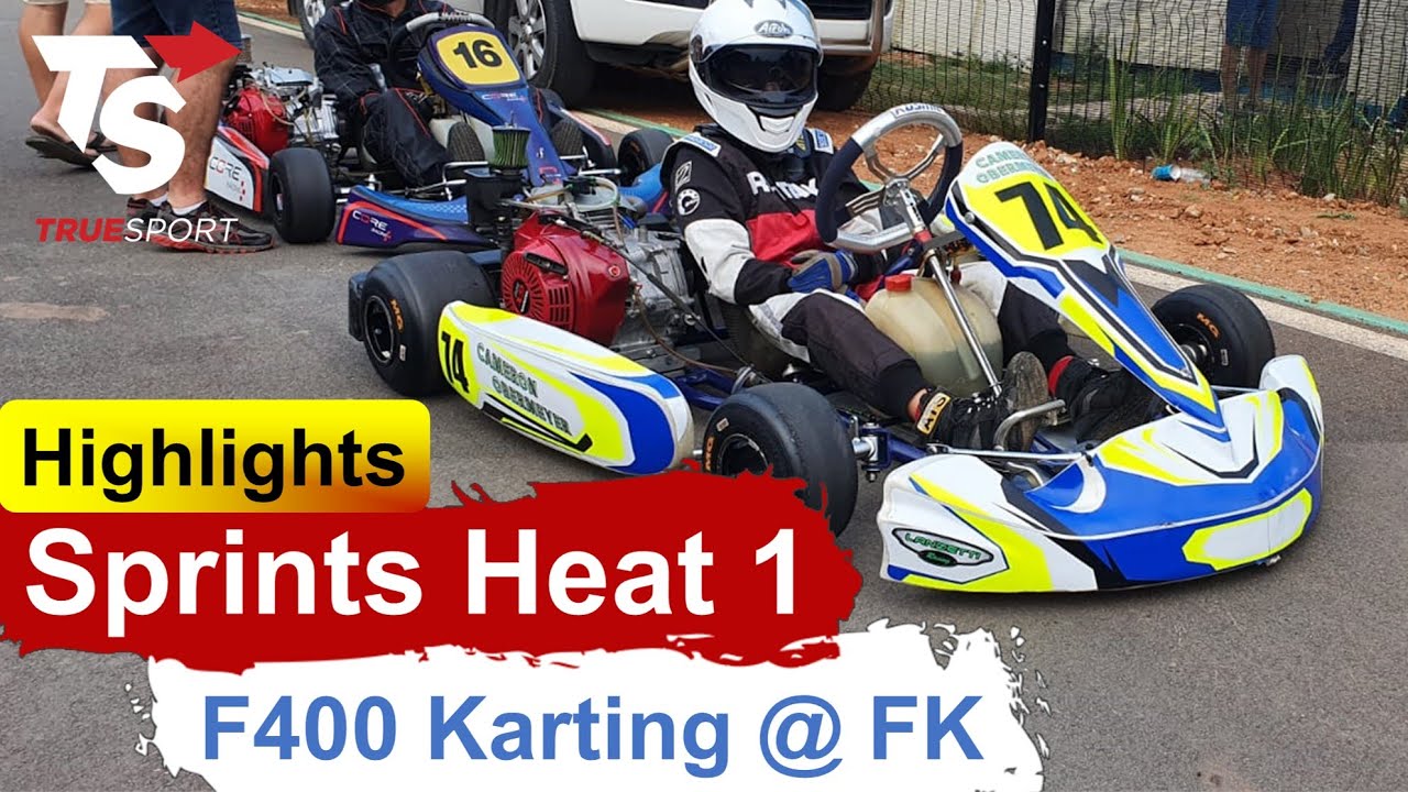 Sprints Highlights (F400 Karting Challenge) Round 2 at Formula-K Kart Circuit