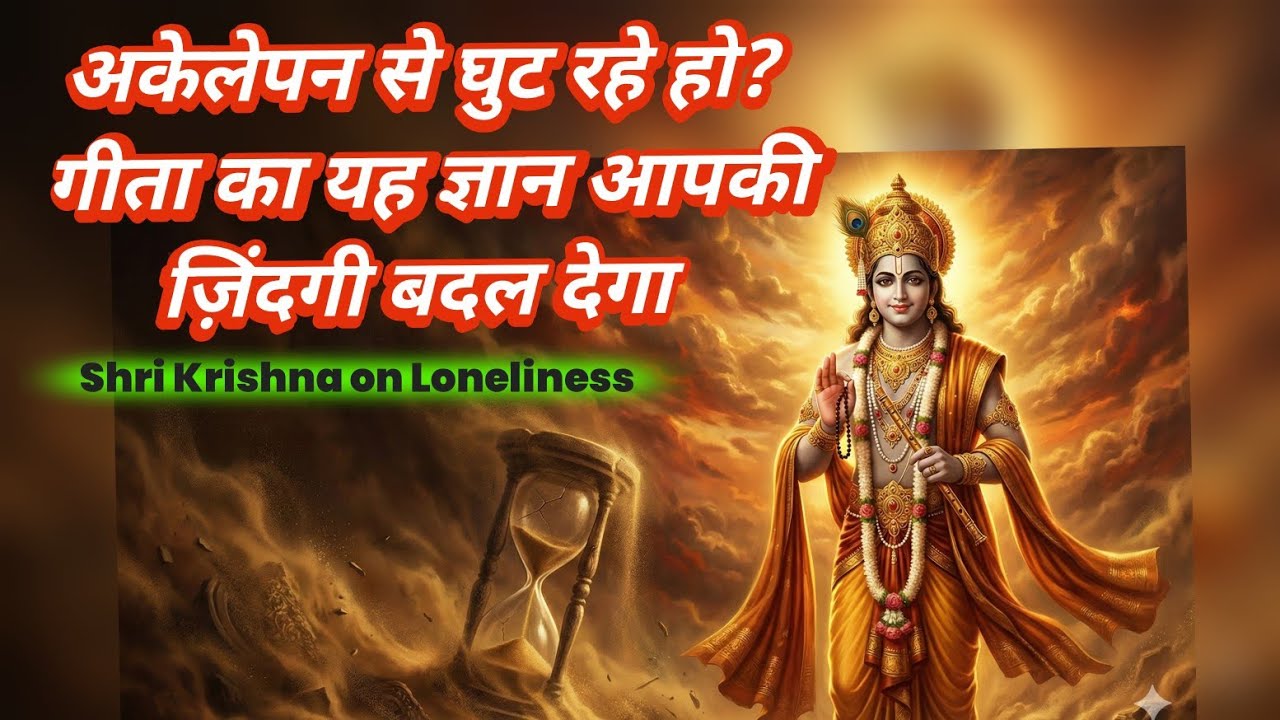 'सोशल नेटवर्क' का सबसे बड़ा झूठ! | जब दुर्योधन भी अकेला रह गया! | अकेलापन Vs एकांत